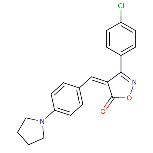 Chemical structure of BindingDB Monomer ID 50252075