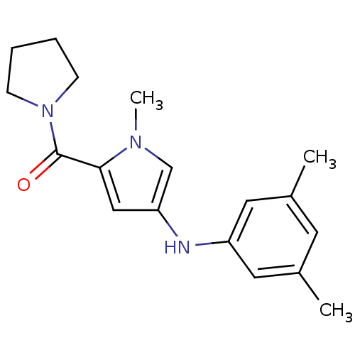 Chemical structure of BindingDB Monomer ID 50252076