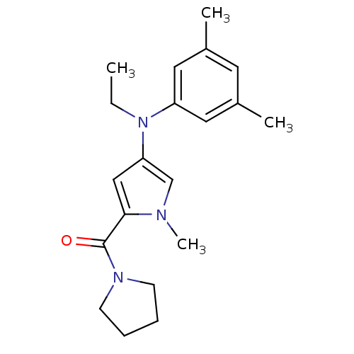 Chemical structure of BindingDB Monomer ID 50252079