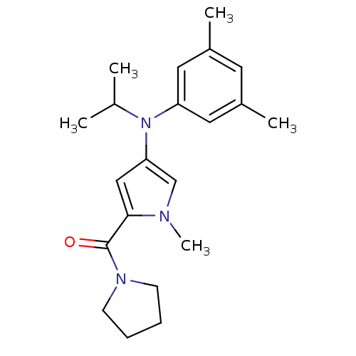 Chemical structure of BindingDB Monomer ID 50252080