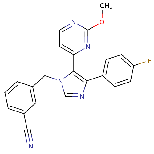 Chemical structure of BindingDB Monomer ID 50252085