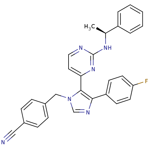 Chemical structure of BindingDB Monomer ID 50252086