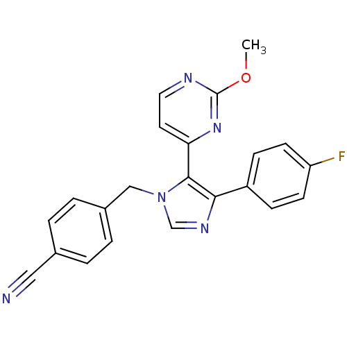 Chemical structure of BindingDB Monomer ID 50252087