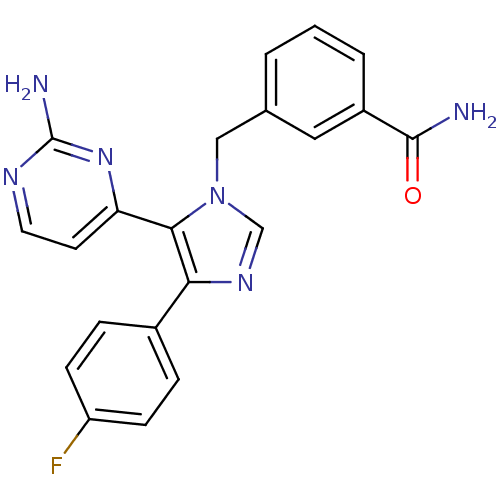 Chemical structure of BindingDB Monomer ID 50252088