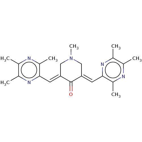 Chemical structure of BindingDB Monomer ID 50252089