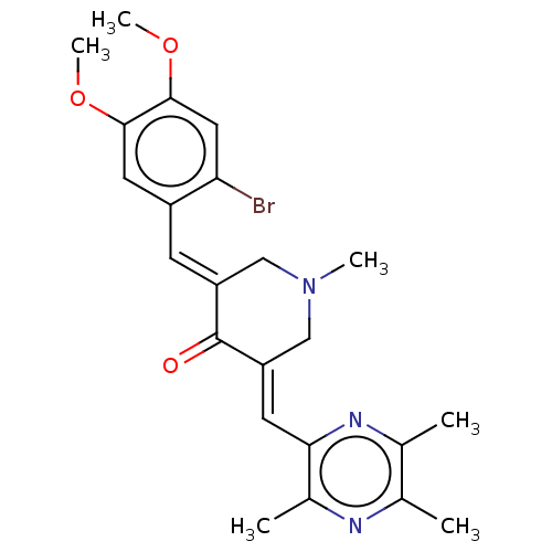 Chemical structure of BindingDB Monomer ID 50252090