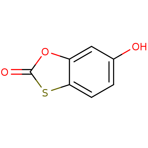 Chemical structure of BindingDB Monomer ID 50252093