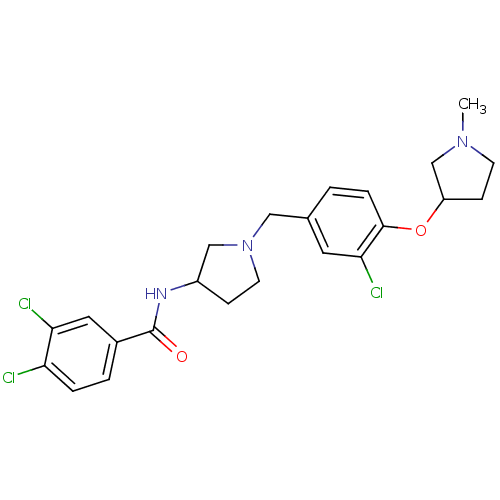 Chemical structure of BindingDB Monomer ID 50252095