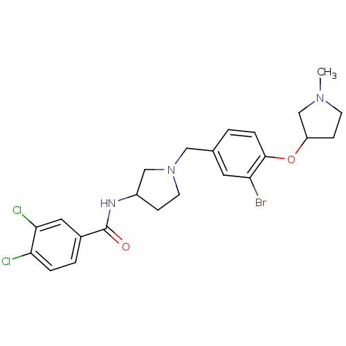 Chemical structure of BindingDB Monomer ID 50252096