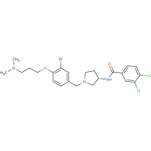 Chemical structure of BindingDB Monomer ID 50252097