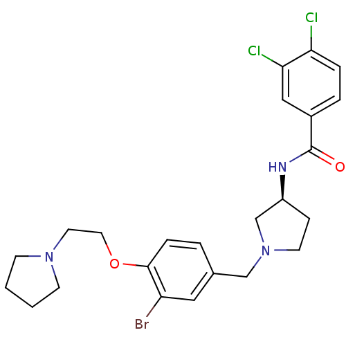 Chemical structure of BindingDB Monomer ID 50252098
