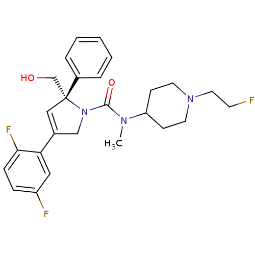 Chemical structure of BindingDB Monomer ID 50252100