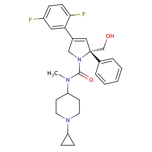 Chemical structure of BindingDB Monomer ID 50252101