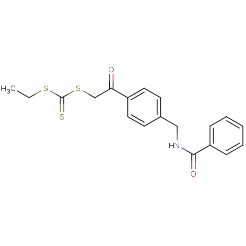 Chemical structure of BindingDB Monomer ID 50252106