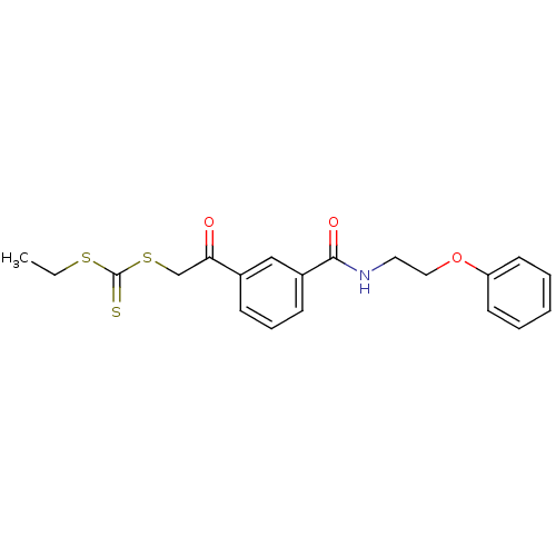 Chemical structure of BindingDB Monomer ID 50252107