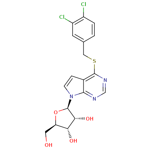 Chemical structure of BindingDB Monomer ID 50252115
