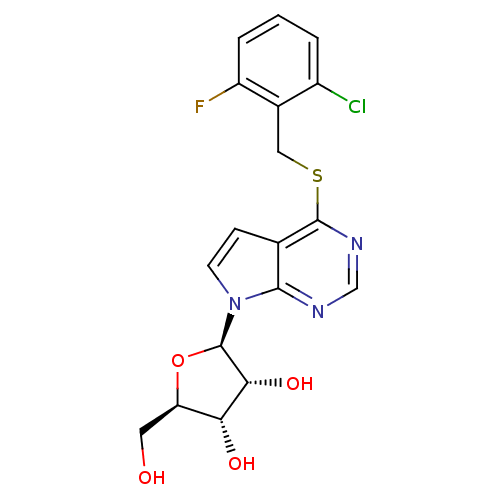 Chemical structure of BindingDB Monomer ID 50252116
