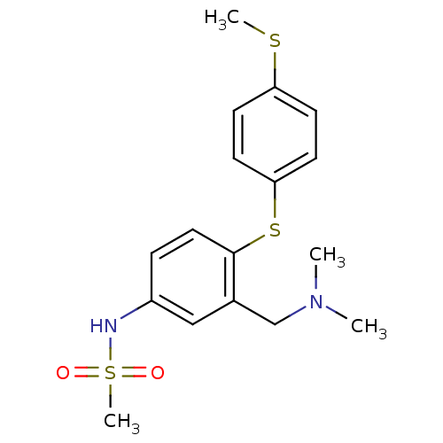 Chemical structure of BindingDB Monomer ID 50252119