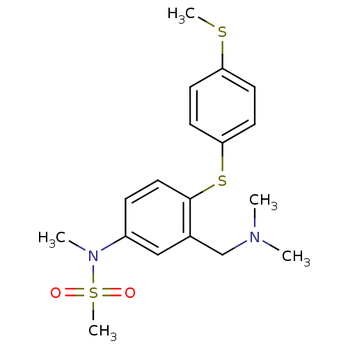 Chemical structure of BindingDB Monomer ID 50252120