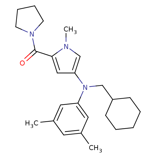 Chemical structure of BindingDB Monomer ID 50252123