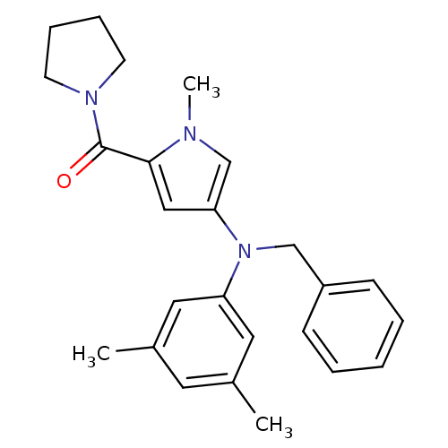 Chemical structure of BindingDB Monomer ID 50252124