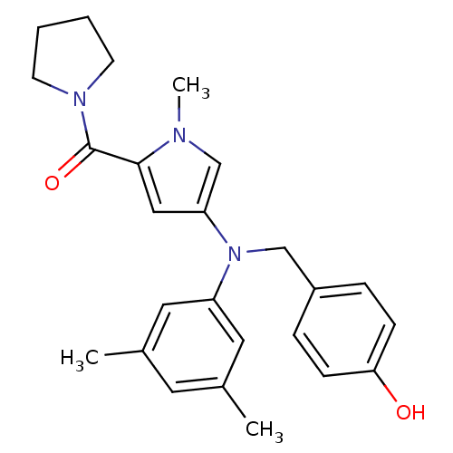 Chemical structure of BindingDB Monomer ID 50252125