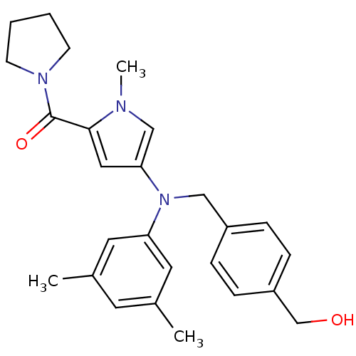 Chemical structure of BindingDB Monomer ID 50252126
