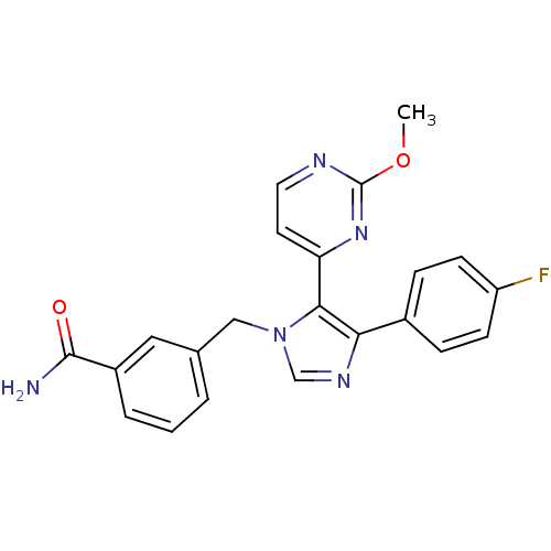 Chemical structure of BindingDB Monomer ID 50252134