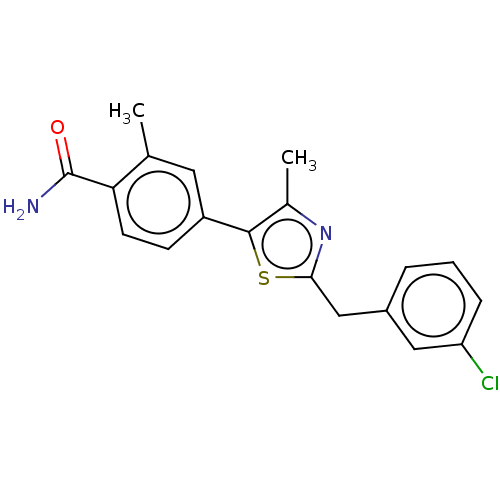 Chemical structure of BindingDB Monomer ID 50252138