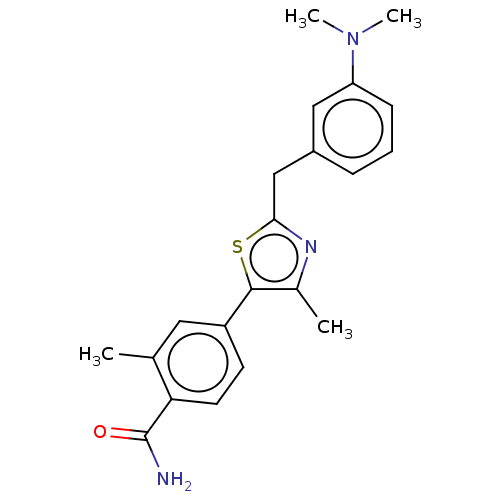 Chemical structure of BindingDB Monomer ID 50252139