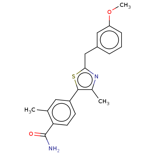 Chemical structure of BindingDB Monomer ID 50252140