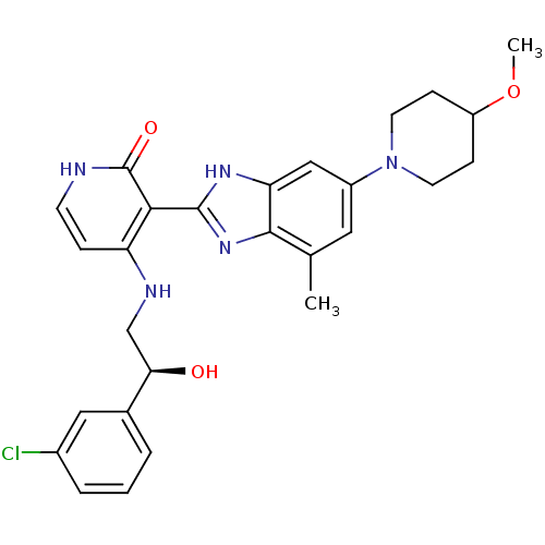 Chemical structure of BindingDB Monomer ID 50252142
