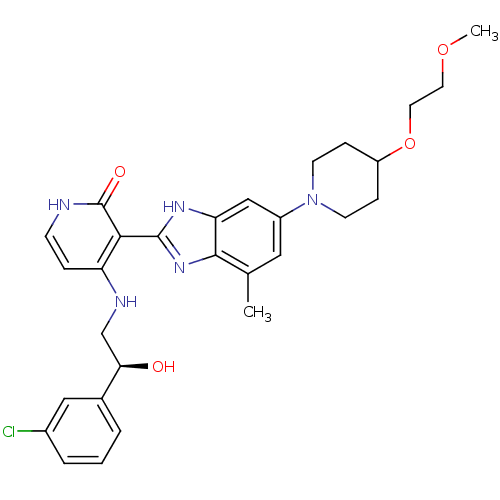 Chemical structure of BindingDB Monomer ID 50252143