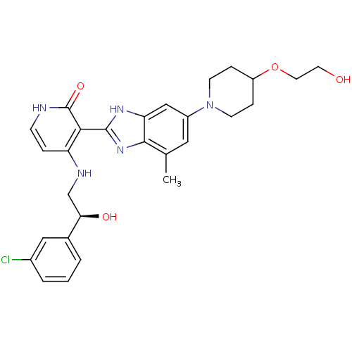 Chemical structure of BindingDB Monomer ID 50252144