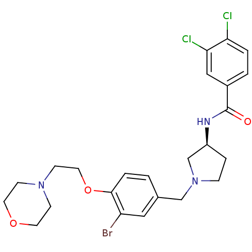 Chemical structure of BindingDB Monomer ID 50252145