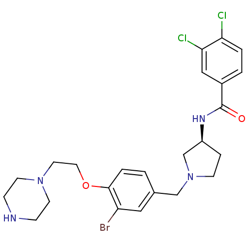 Chemical structure of BindingDB Monomer ID 50252146