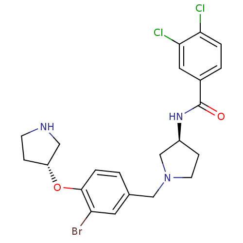 Chemical structure of BindingDB Monomer ID 50252147