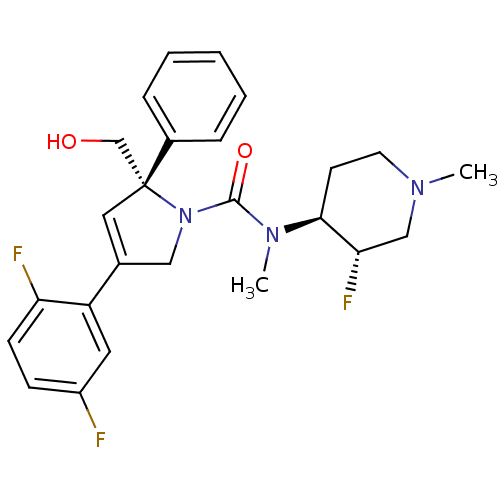 Chemical structure of BindingDB Monomer ID 50252150