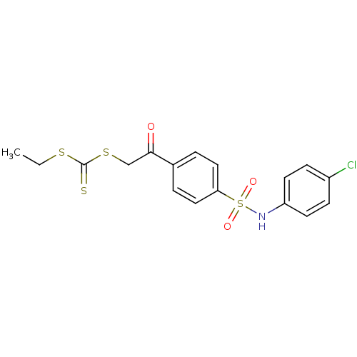 Chemical structure of BindingDB Monomer ID 50252159
