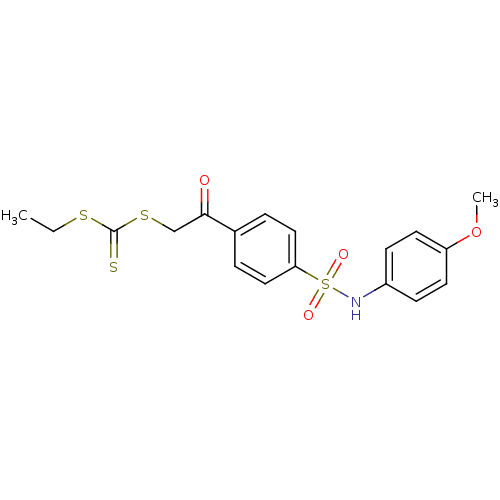 Chemical structure of BindingDB Monomer ID 50252162