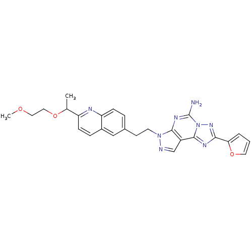 Chemical structure of BindingDB Monomer ID 50252165