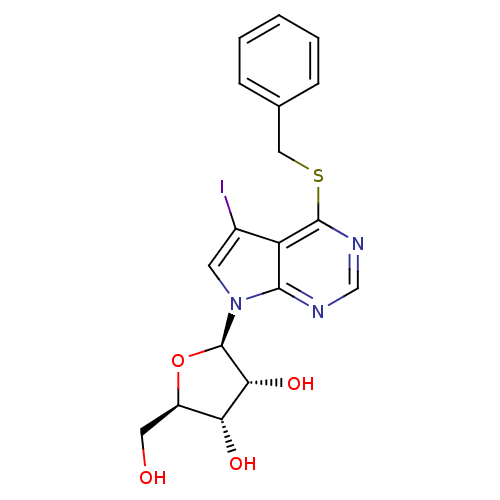 Chemical structure of BindingDB Monomer ID 50252167