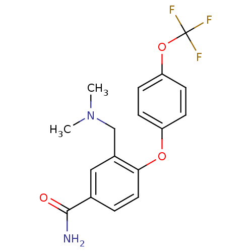 Chemical structure of BindingDB Monomer ID 50252168