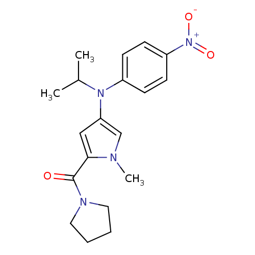 Chemical structure of BindingDB Monomer ID 50252174