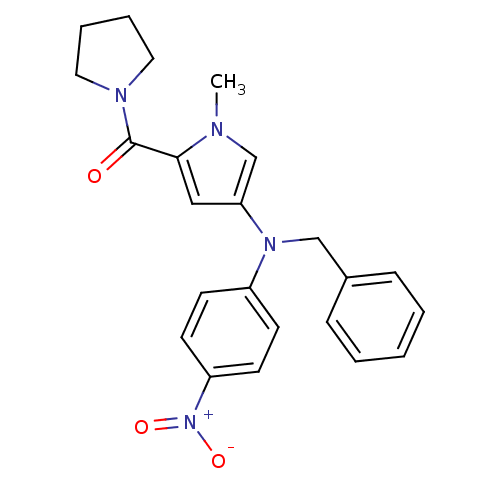 Chemical structure of BindingDB Monomer ID 50252176