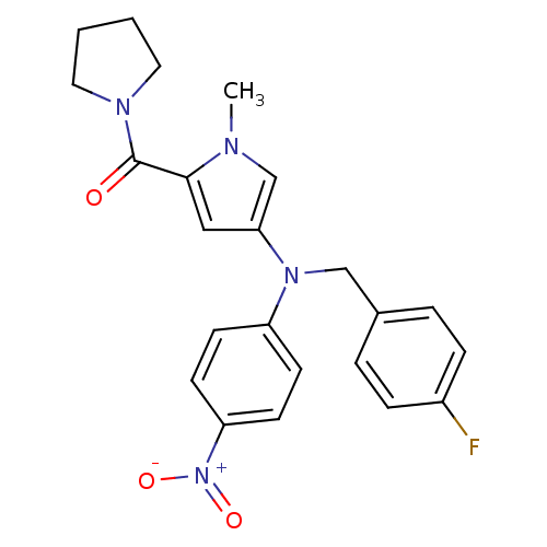 Chemical structure of BindingDB Monomer ID 50252177