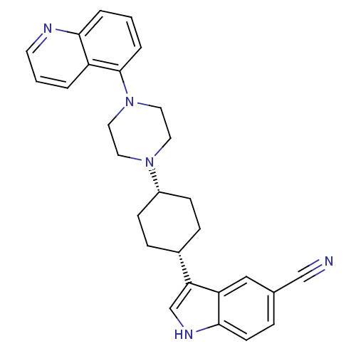 Chemical structure of BindingDB Monomer ID 50252180