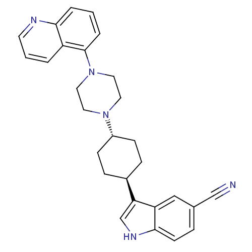 Chemical structure of BindingDB Monomer ID 50252181