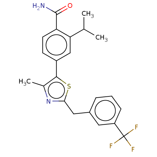 Chemical structure of BindingDB Monomer ID 50252186