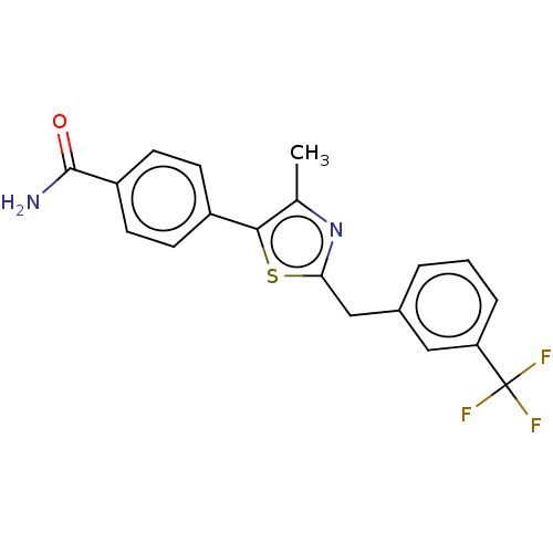Chemical structure of BindingDB Monomer ID 50252189